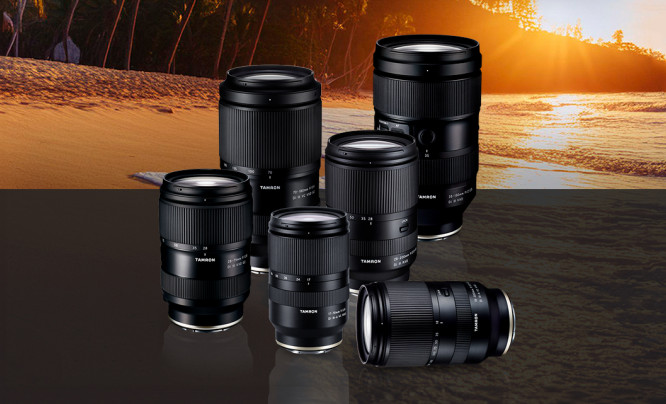  Lato z Tamron - obiektywy Sony E taniej do 1290 zł