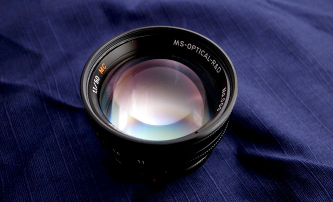 MS Optical Sonnetar 50mm f/1,1 MC