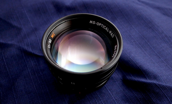  MS Optical Sonnetar 50mm f/1,1 MC