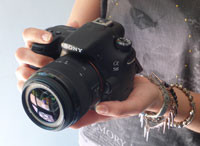 Sony SLT-A58 - pierwsze wrażenia i zdjęcia przykładowe
