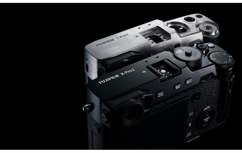 Fujifilm X-Pro2 - magnezowy korpus