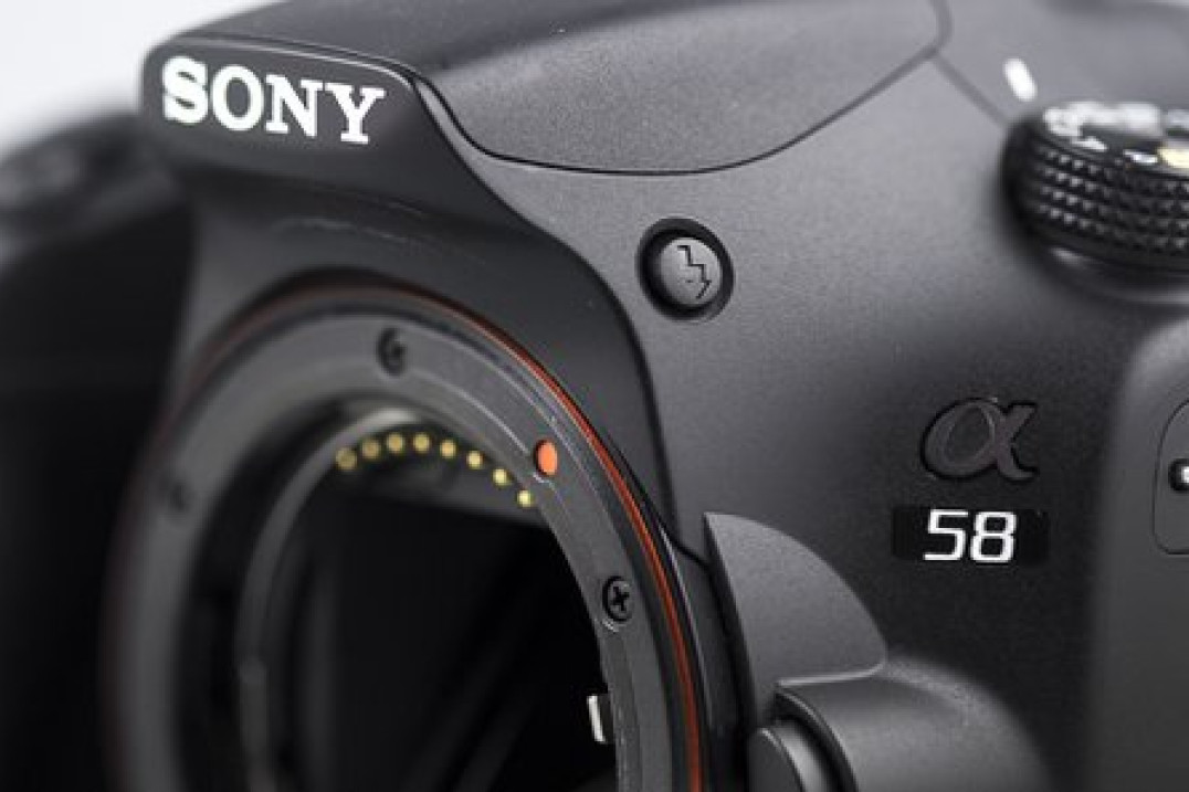 Sony SLT-A58 - test aparatu