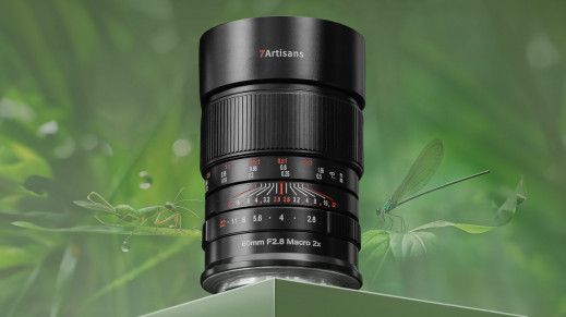 7Artisans 60 mm f/2.8 Macro 2x - powiększenie 2:1 za niewiele ponad tysiąc złotych
