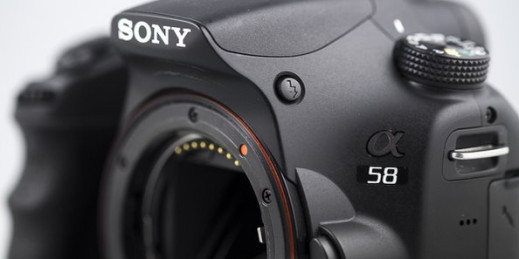 Sony SLT-A58 - test aparatu