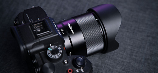 Nadchodzi Yongnuo 16 mm f/1.8 DA DSM - tani i jasny szeroki kąt do Sony E i Nikon Z