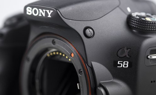Sony SLT-A58 - test aparatu