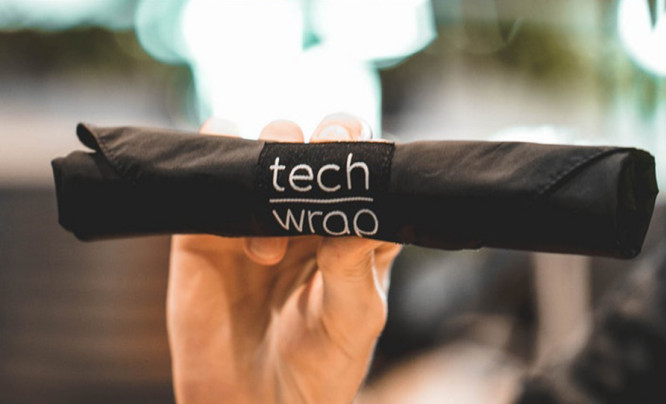 Tech Wrap - uniwersalny, wodoodporny pokrowiec na sprzęt fotograficzny