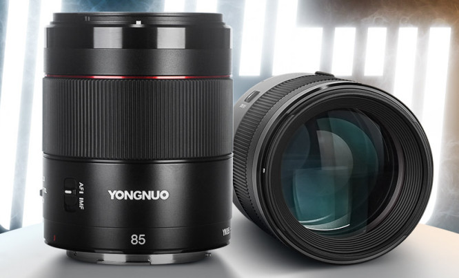 Czy Yongnuo znalazło sposób na Canona? Firma prezentuje obiektyw 85 mm f/1.8 z mocowaniem RF… kolejny raz