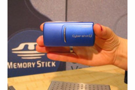 Miniaturowy Sony DSC U-20