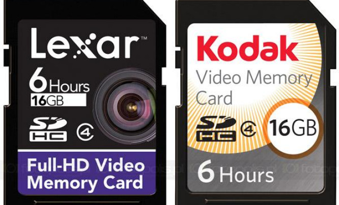 Lexar Full-HD Video i Kodak SDHC Video - garść nowych kart