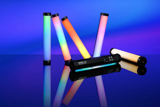 Nanlite PavoTube II 6XR - precyzyjna tuba RGBWW w miniaturowej formie