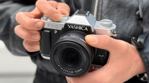 Yashica FX-D 100 i FX-D 300 - nadchodzą nowe cyfrówki w stylu retro. Nie dajcie się na to nabrać