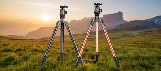 Fotopro X-go Predator i Chameleon - nowa seria statywów podróżnych łączy funkcjonalność z przystępną ceną