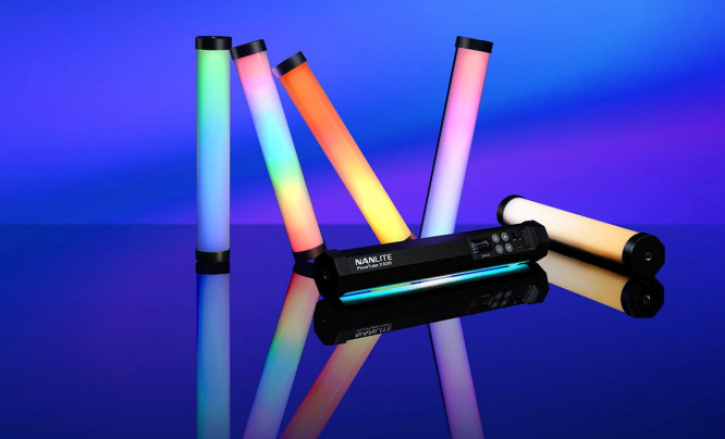 Nanlite PavoTube II 6XR - precyzyjna tuba RGBWW w miniaturowej formie