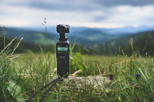 Feiyu Pocket - mały gimbal z kamerą o wielkich możliwościach