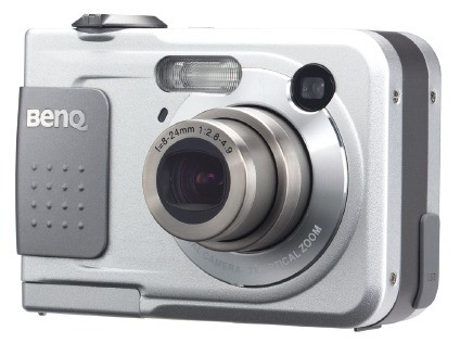 BenQ C62 - tanie i szybkie 6 Mp