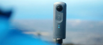 Ricoh Theta V - czy to nareszcie kamera 360° &quot;dla wszystkich&quot;?