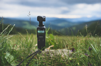 Feiyu Pocket - mały gimbal z kamerą o wielkich możliwościach