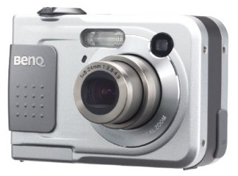 BenQ C62 - tanie i szybkie 6 Mp