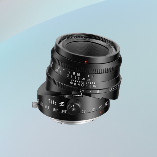 TTArtisan TILT 35 mm f/1.4