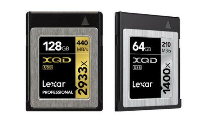  Lexar XQD 2.0 - najszybsze karty na rynku