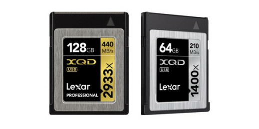 Lexar XQD 2.0 - najszybsze karty na rynku