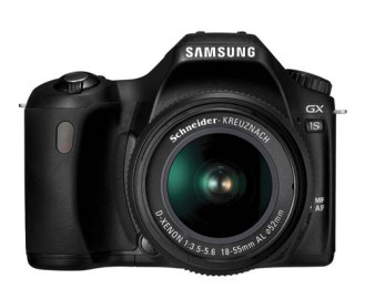 Samsung GX-1S - lustrzanka po raz pierwszy