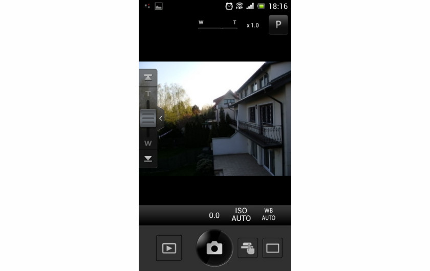 aplikacja Olympus ImageShare