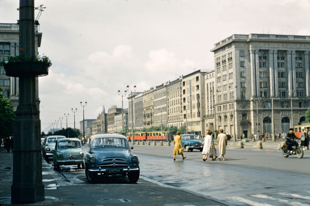 Nieznane zdjęcia Warszawy połowy XX wieku autorstwa amerykańskiego urbanisty