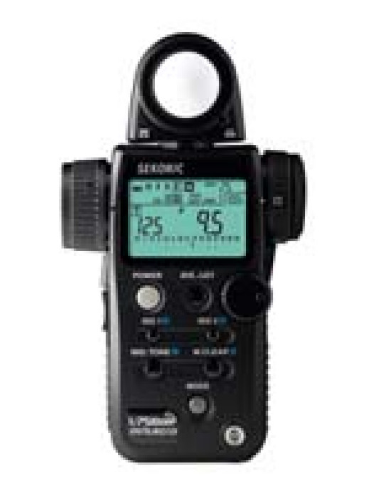 Światłomierz Sekonic L-758DR DigitalMaster z profilami rozpiętości tonalnej