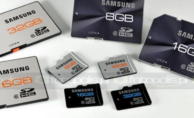  Nowe szybkie karty SD od Samsunga