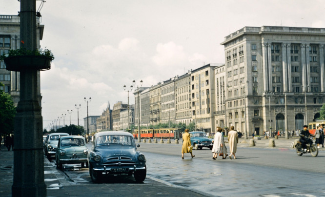  Nieznane zdjęcia Warszawy połowy XX wieku autorstwa amerykańskiego urbanisty