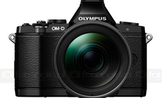 Olympus OM-D E-M5 PRO Lens Kit Elite Black