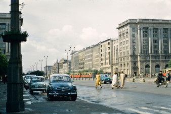 Nieznane zdjęcia Warszawy połowy XX wieku autorstwa amerykańskiego urbanisty