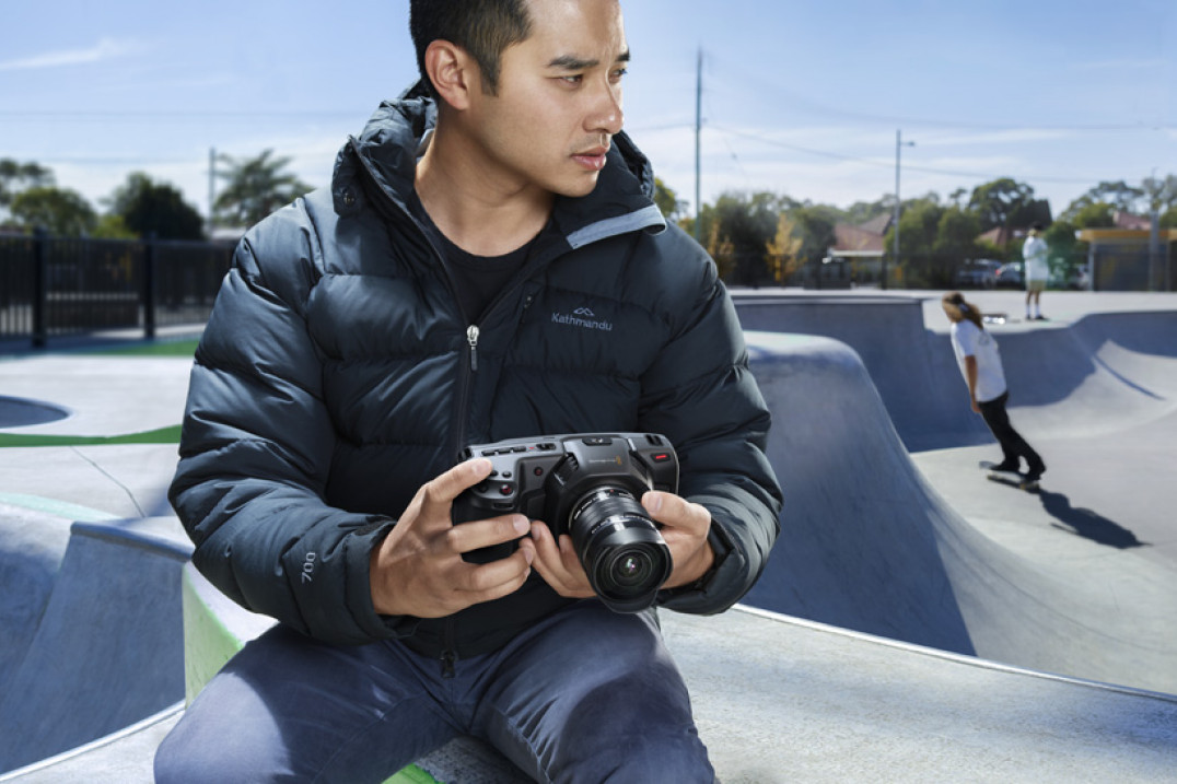 Blackmagic Pocket Cinema 4K z aktualizacją, o którą zabiegali użytkownicy