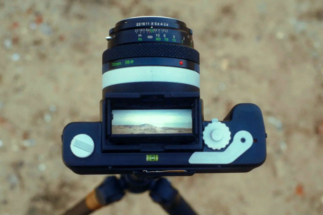 BeerPan - nadchodzi nowa, panoramiczna lustrzanka analogowa. Tak, dobrze słyszeliście