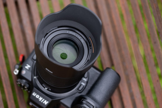 Nikon Nikkor Z 50 mm f/1.4 - test obiektywu
