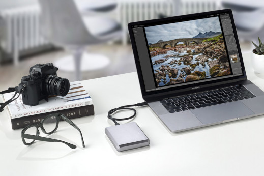 LaCie Mobile Drive i Mobile SSD - nowe przenośne dyski "dla kreatywnych"