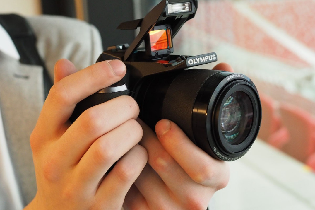 Olympus SP-100EE - pierwsze wrażenia