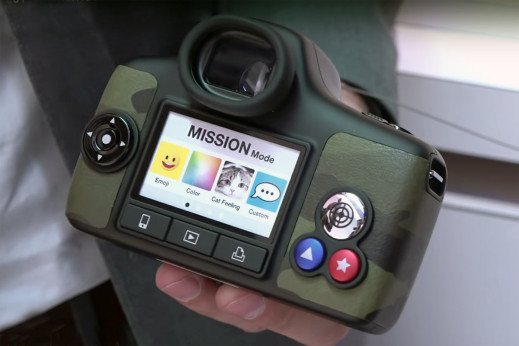 Canon Kids Mission Camera - nowy pomysł na aparat dla dzieci