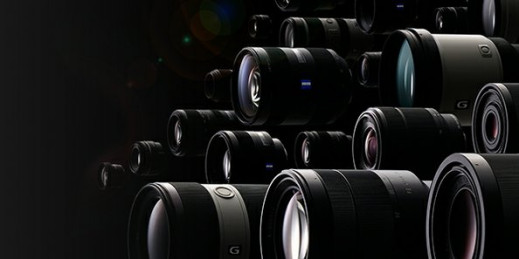 Aktualizacja oprogramowania do obiektywów Sony