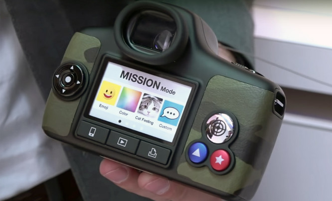 Canon Kids Mission Camera - nowy pomysł na aparat dla dzieci