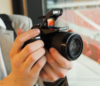 Olympus SP-100EE - pierwsze wrażenia
