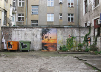 Zbigniew Tomaszczuk w praskiej galerii [v]iuro