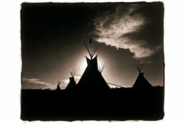 David Michael Kennedy, "Encampment Porcupine", South Dakota