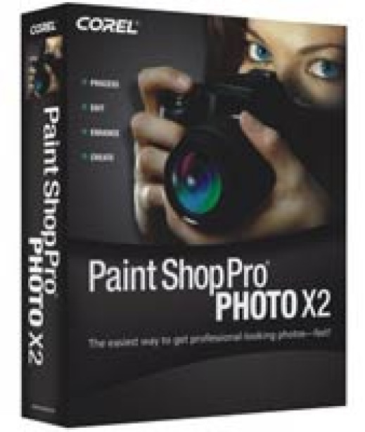 Corel Paint Shop Pro Photo X2 po polsku