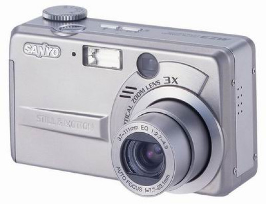 Sanyo DSC-MZ3 - troszkę bliżej wideo