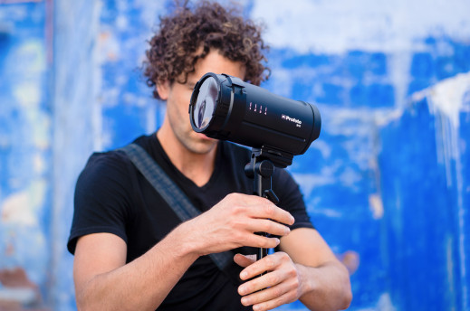 Profoto B10 - duża moc w mocno kompaktowej formie