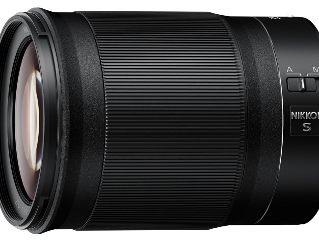 Nikkor Z 85 mm f/1.8 S