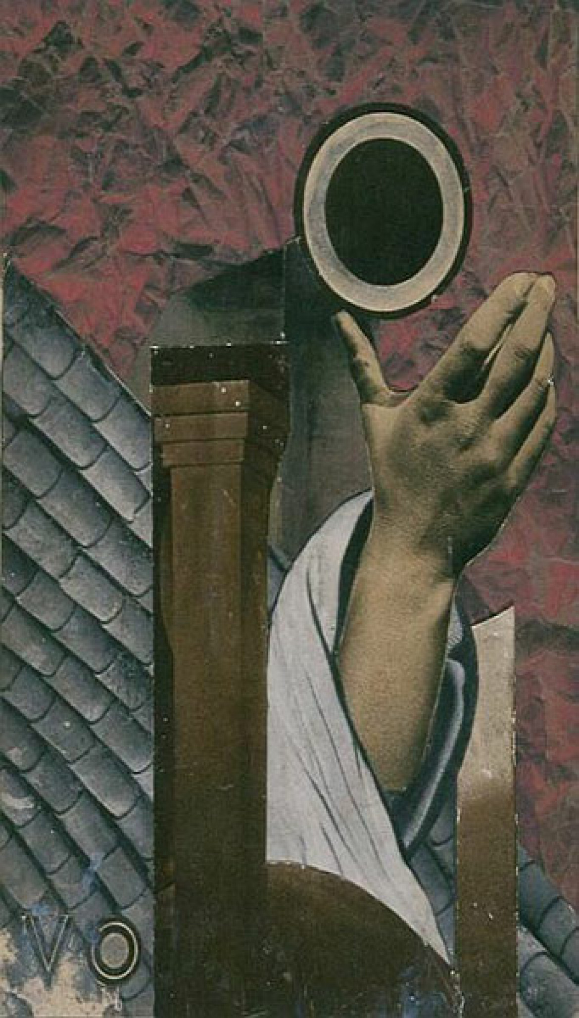 Margit Sielska, Kompozycja z ręką, 1934, z kolekcji Muzeum Narodowego we Wrocławiu